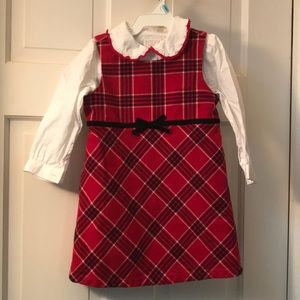 Old Navy dress & children’s Place shirt, 18 months